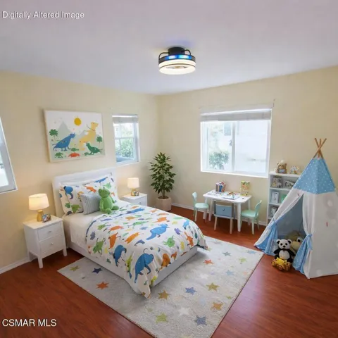 Lina's listing bedroom 3 staged