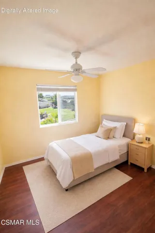 Lina's listing bedroom 2 staged