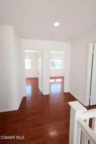 Lina's listing hallway upstairs