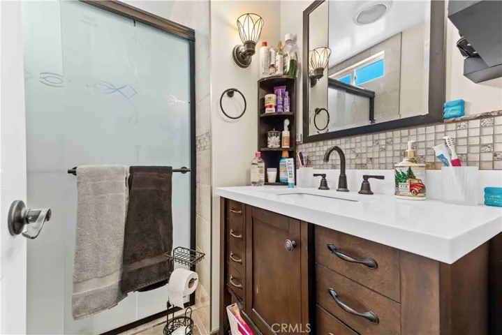 Bathroom #1 
(virtually altered)