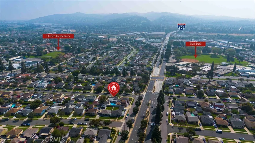 Ariel View 
(virtually altered)