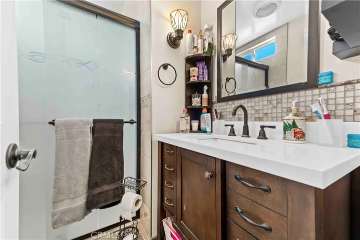Bathroom #1 
(virtually altered)