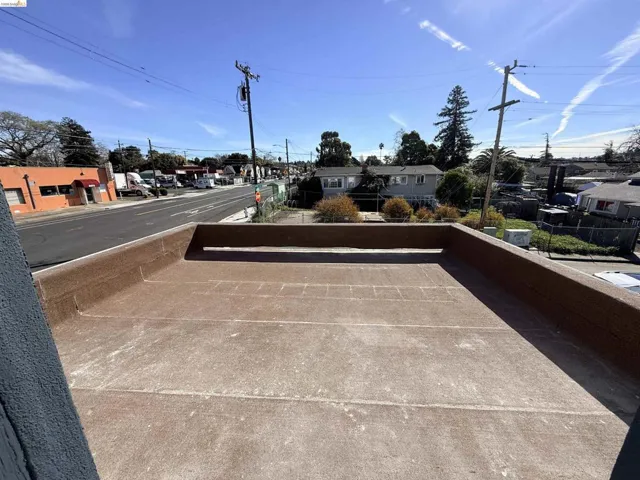 View of patio with a residential view