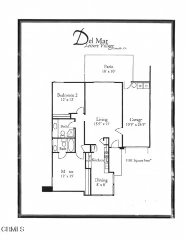 5142 Village 5, Camarillo, California 93012