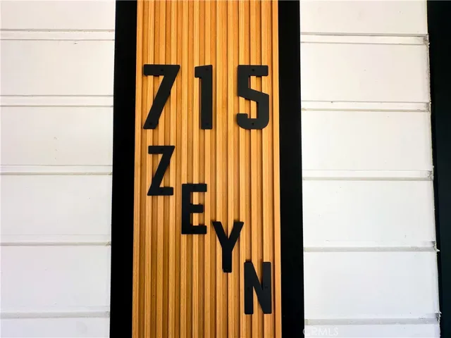 715 N Zeyn, Anaheim, California 92805