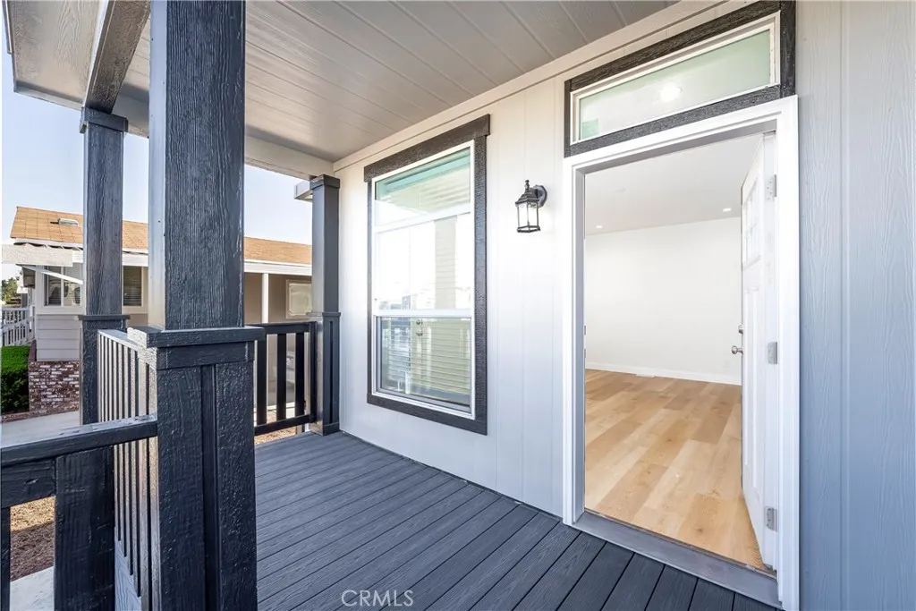 Charming front porch