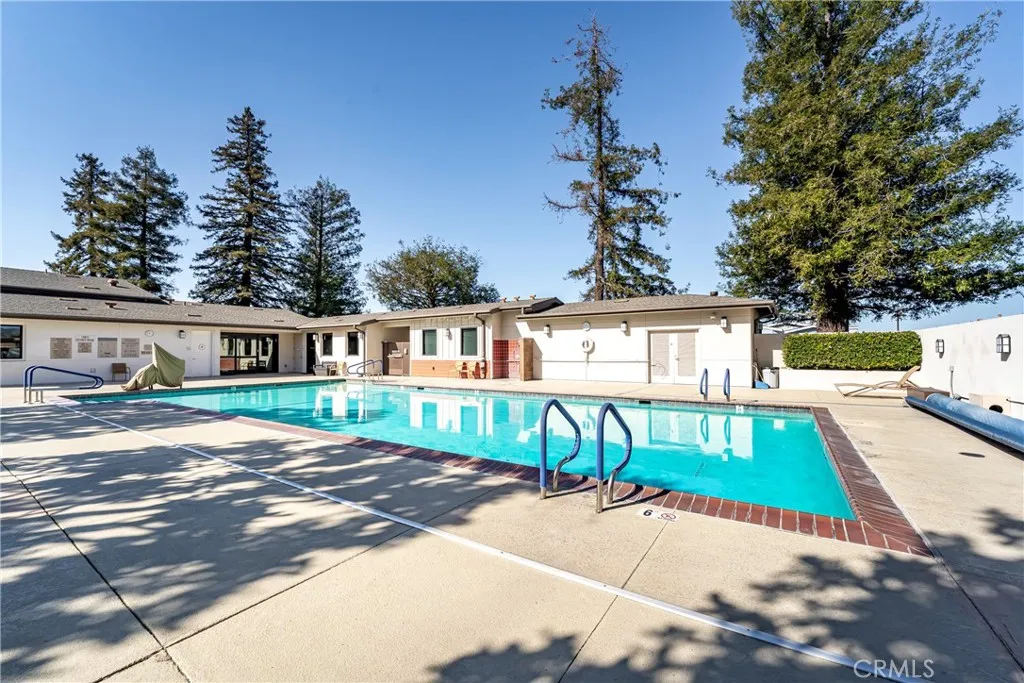 Community pool area