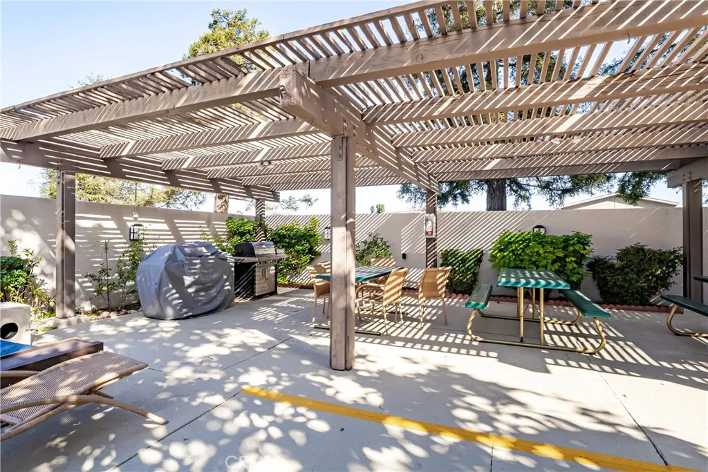 Clubhouse BBQ area