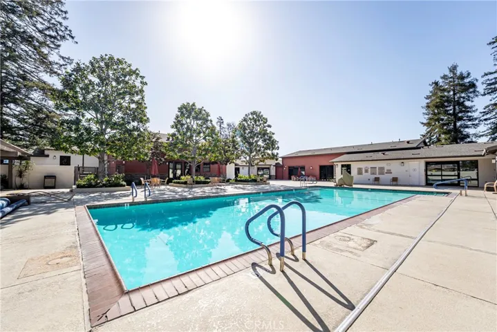 Community pool area