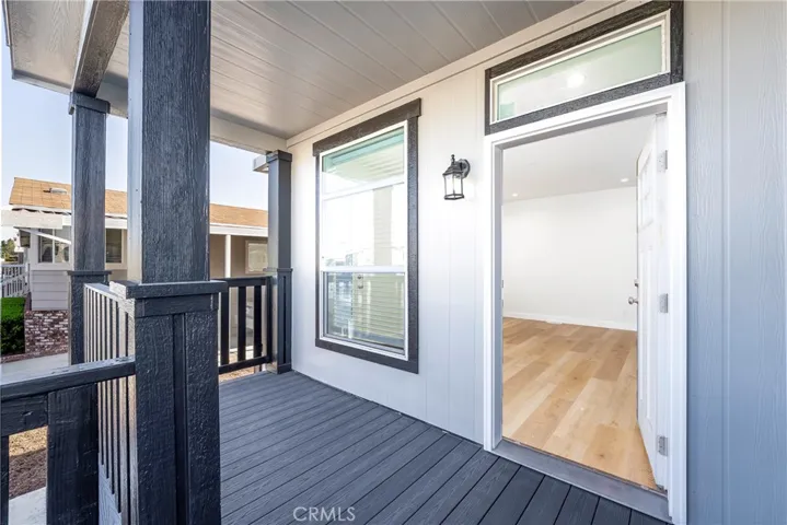 Charming front porch