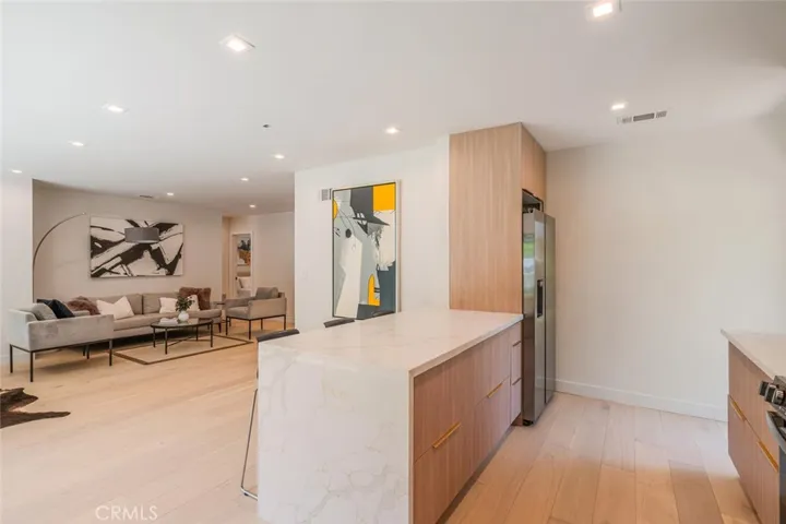 Open-concept kitchen designed for everyday living and entertaining.