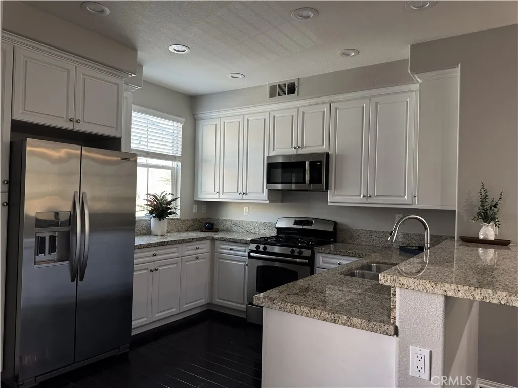 Updated kitchen