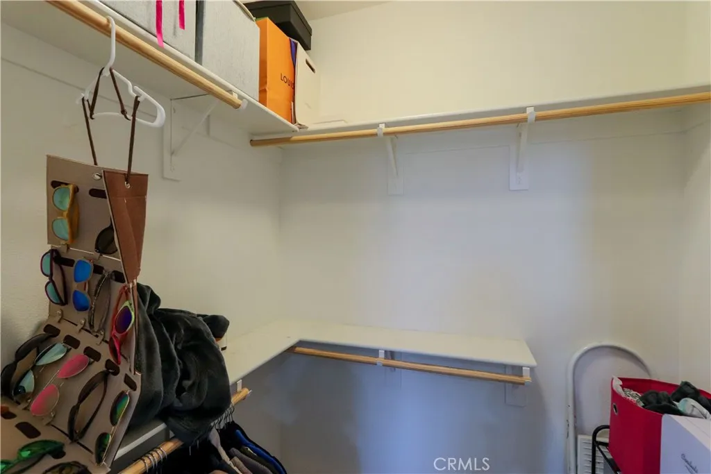 Walk in closet