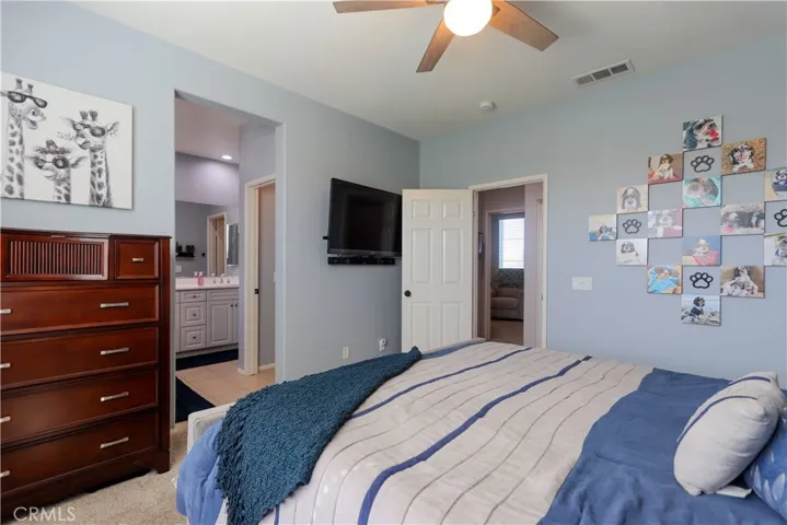 Master bedroom