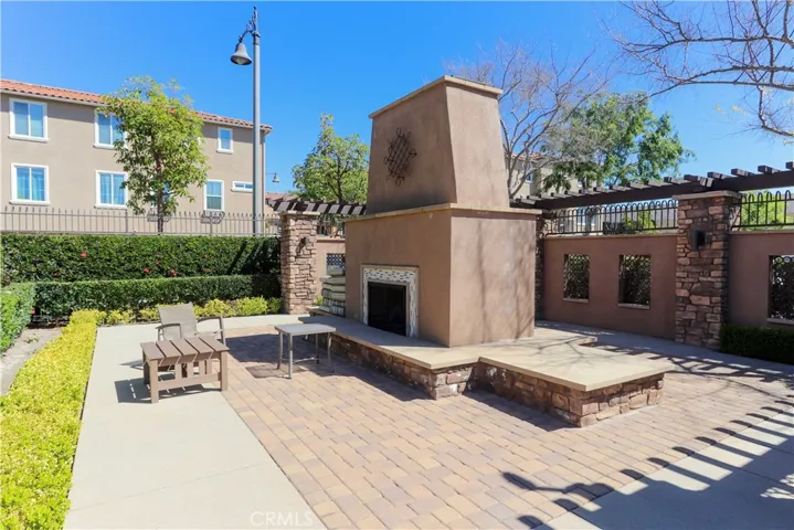 Community recreational area