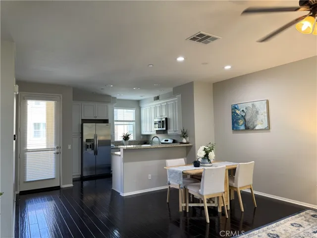 Open floor plan