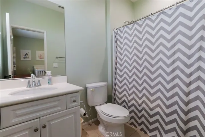 Second bathroom