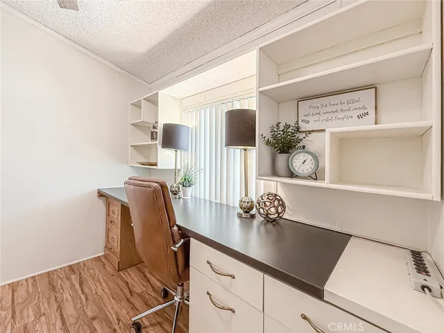 Office is all ready for new buyer