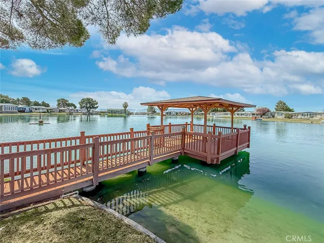 Private lake with paddle boats and fishing