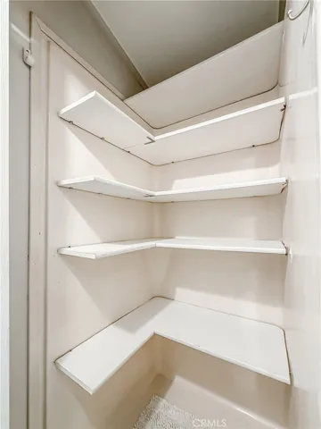 Closet in primary bathroom