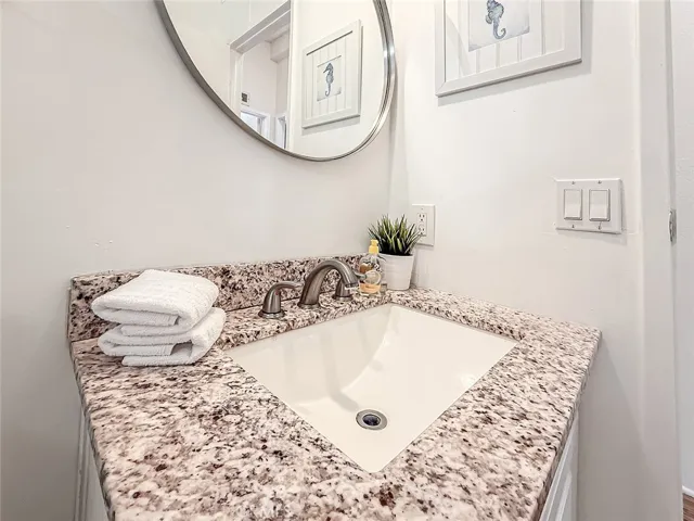 Main bathroom