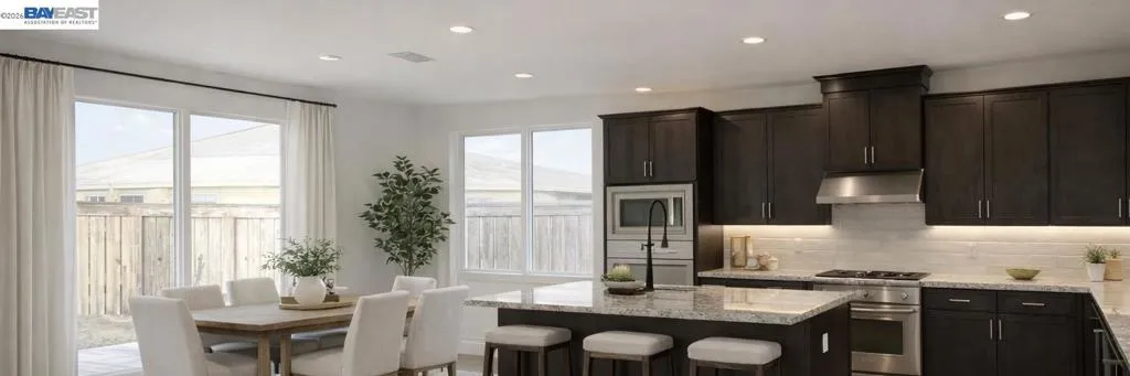 AI Virtually Staged Kitchen_Dining