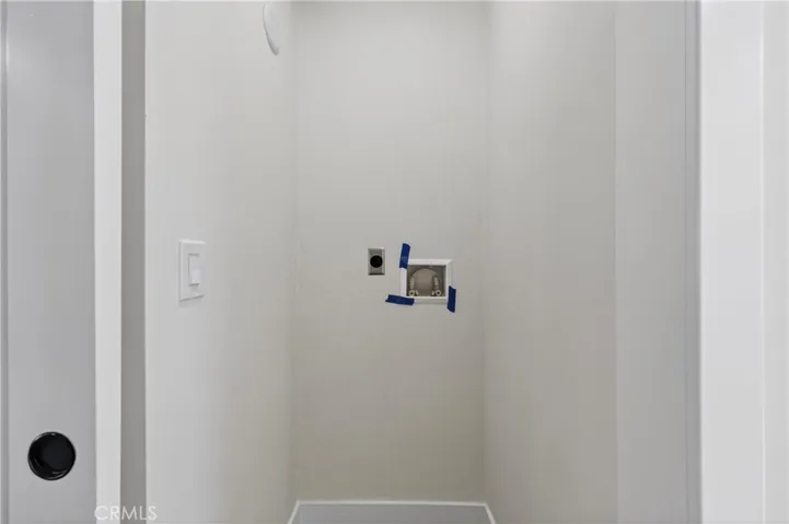 Laundry Room for stackable washer/dryer