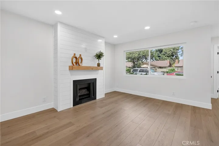 Family Room with view to front yard