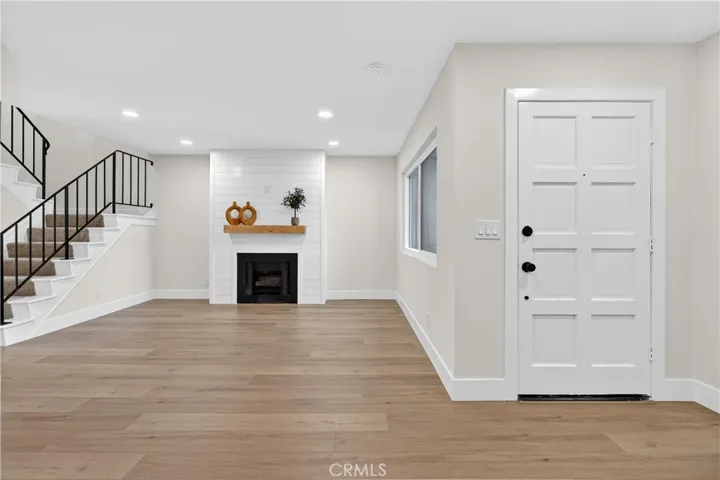 Front Door Large Living space