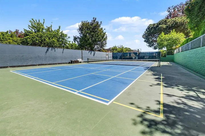 Tennis/Pickleball/Basketball Court