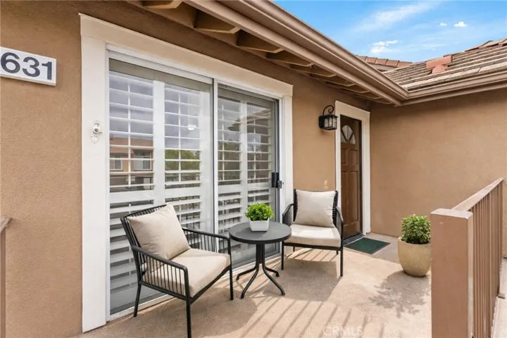 Virtually Staged Balcony 1