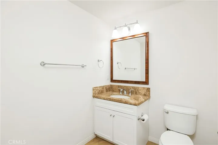 Guest powder room