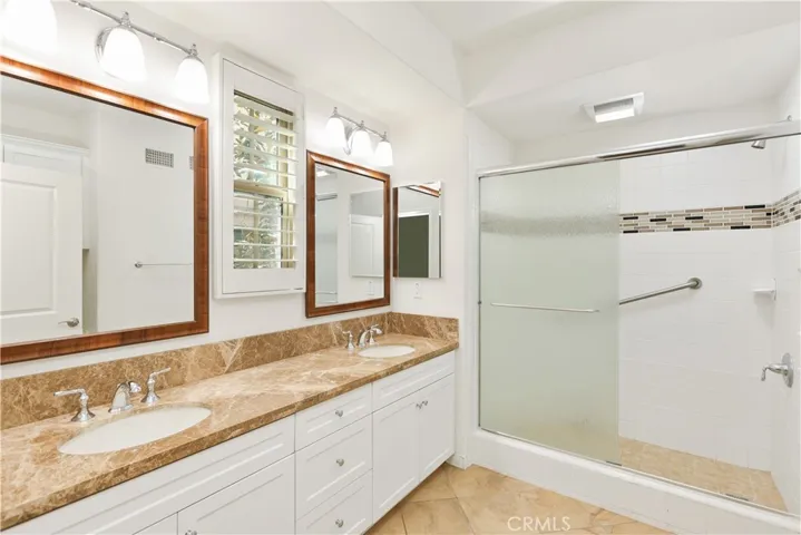 Primary suite bathroom