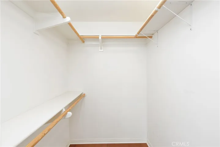 Primary suite closet