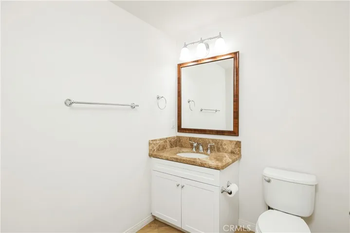 Guest powder room