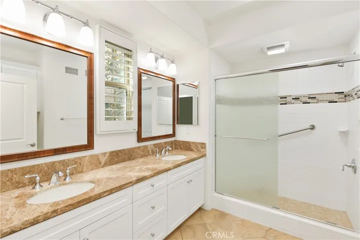 Primary suite bathroom