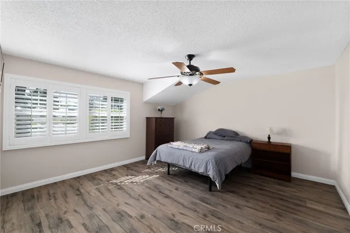 Enjoy the airy feel of the spacious primary, complete with plenty of natural light.