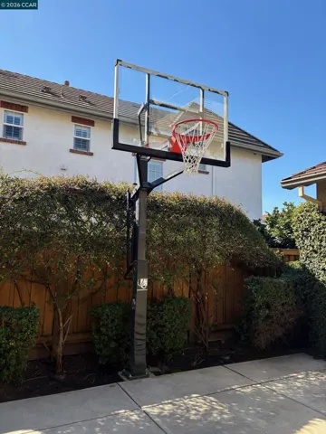 Adjustable Basketball Hoop