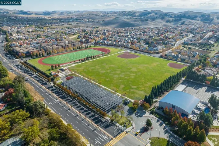 Walk to Diablo Vista Middle school