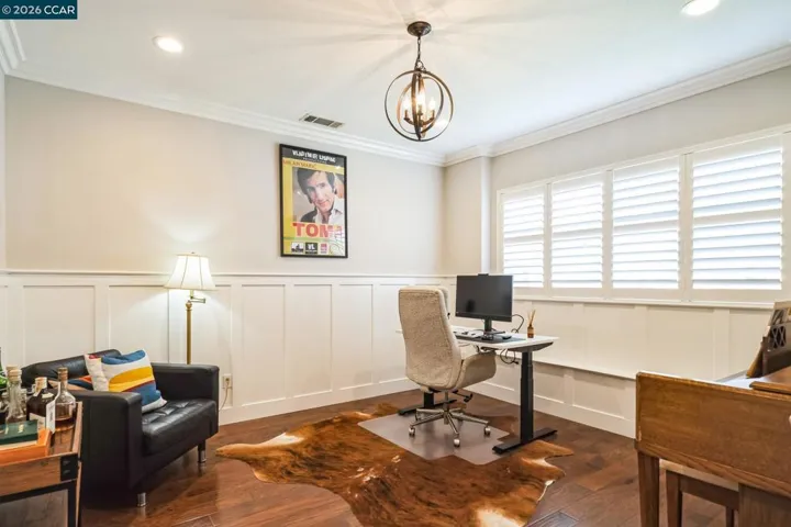 Main level office/5th bedroom