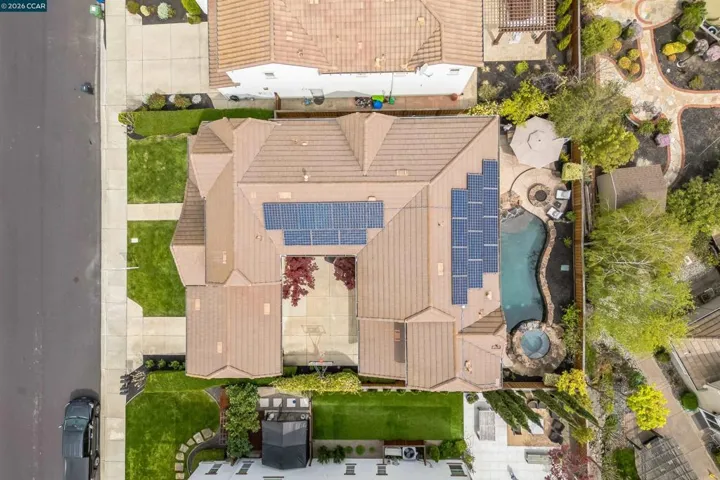 Arial plot map w Solar