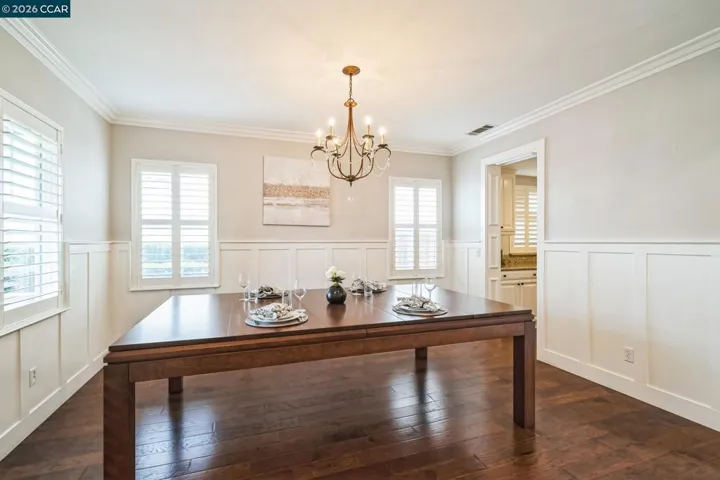 Formal dining room