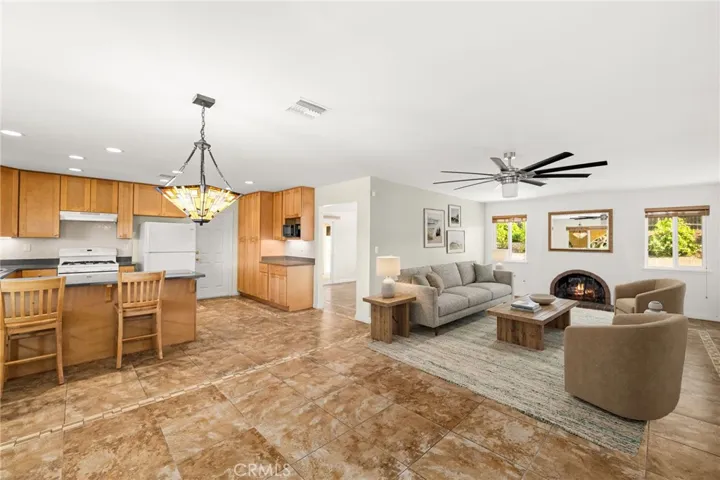 Virtually Staged- Living room