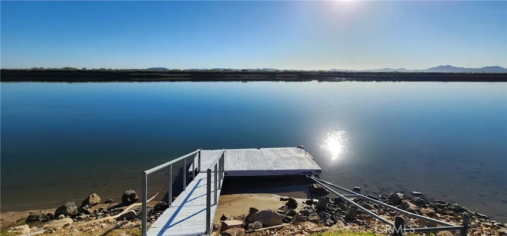 Walkway down to your dock