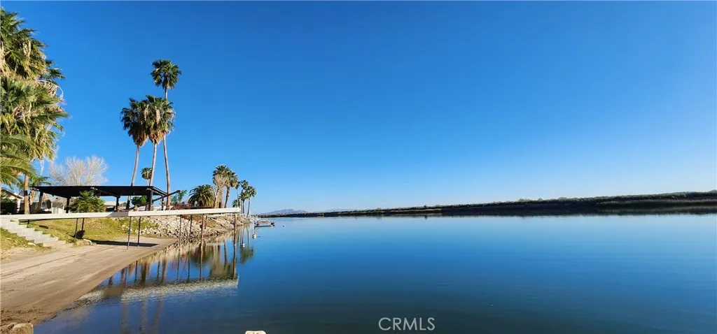 View facing up river