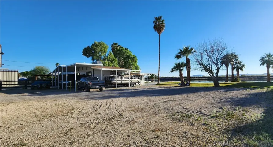View of the lot facing northeast