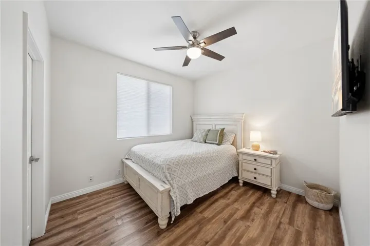 Main floor bedroom with attached bath(bedroom #1)