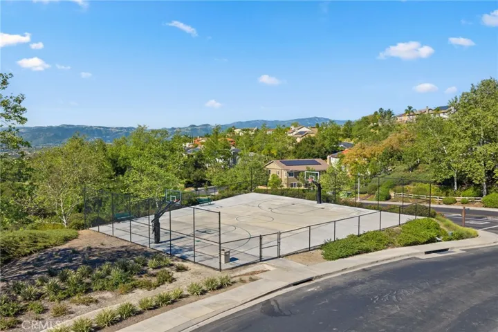 Basketball court