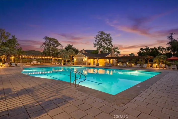 community pool, spa and tot pool