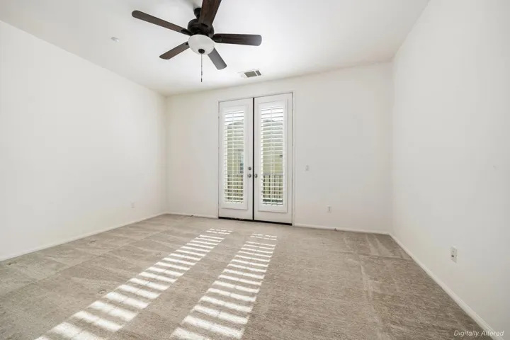 Primary with Juliette balcony